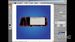 Illustrator Double Stroke Text Effect Tutorial - Step By Step - With Voice - A&R Media Group