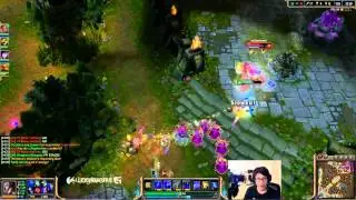 TSM Wildturtle, Delayed Pentakill on Twisted Fate