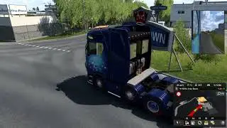 Euro Truck Simulator 2 - Happy Hauloween Event