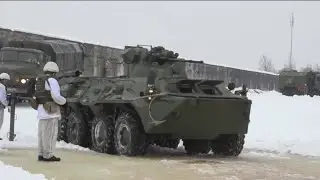 Fears of Russian Invasion Are Growing in Ukraine