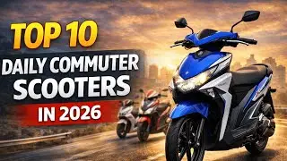 Top 10 Best Daily Commuter Scooters in 2026