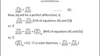 Thermodynamics: Lecture 10: Proof against Heat for being a Path Dependent Function