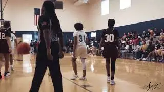 Cross County Rivals!? Middle school Girls Bump! Woodington vs CSS