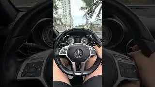 Mercedes SLK 200 1.8 CGI 2014 PoV