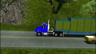 18 Wos Haulin Colombia - (Villeta - Alto Del Trigo) - Freightliner FL 106