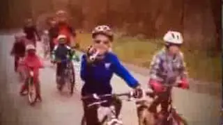 Abschluss Radtraining der Kleinsten