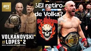 Volka vs Lopez #mma #artesmarciales #alexanderthegreat #diegolopes #ufc #contentcreator #jiujitsu