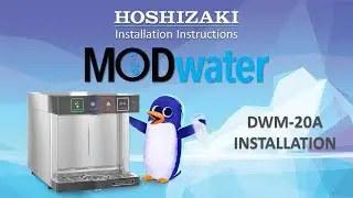 How to Install the DWM-20A MODwater Countertop Water Dispenser