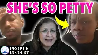 Mom Gets NEXT-LEVEL PETTY over Child Support in Court