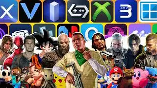 Top 10 Best Android Emulators for Every Major Console 2026
