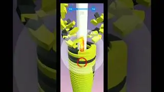 Stack ball 3d gameplay||Stack bounce😍#shorts #IrxGaming #stackbounce#stackball#game #gaming#gameplay