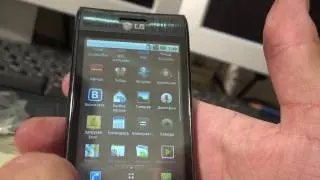 Обзор LG Optimus  (дешево и сердито)