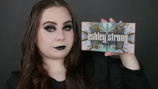 So I Tried The Morphe x Ashley Strong Palette Again And.... (PART 2)