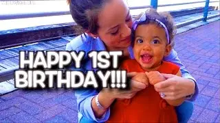 Happy 1st Birthday, Jordan!! #359 | The LaVigne Life Season 4