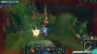 Outplay by losing vision (Duskblade of Draktharr)