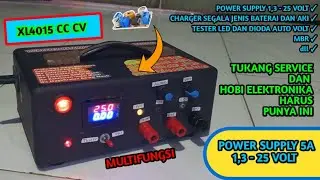 (TRAFO 5A CT) CARA MERAKIT POWER SUPPLY MULTIFUNGSI