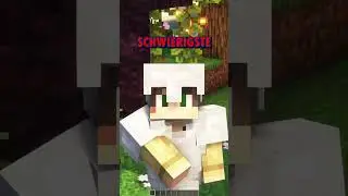 MINECRAFT QUIZ! Kannst DU alle FRAGEN RICHTIG beantworten? #minecraftshorts #shorts #minecraftquiz