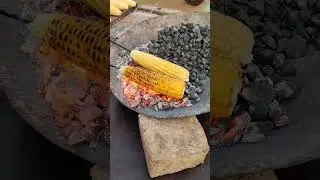 Coal burning corn