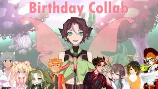 BIRTHDAY STREAM COLLAB! Among Us, Tierlist, and Karaoke! [Stream Archive]