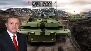 Altay MBT |دبابة تركيا الجديدة بين القوة 🇹🇷@deadly_weapons50 والتحديات 