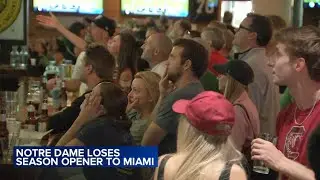 No. 10 Miami digs in late, tops No. 6 Notre Dame 27-24 in a thriller