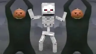 Spooky Scary Skeletons (Minecraft Animation)