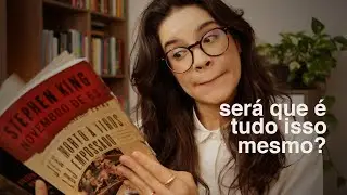 NOVEMBRO DE 63, de Stephen King | Viagem no tempo e ficção-histórica