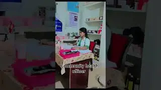 Community health officer//#shortsvideo #motivation #cho#govermentjob