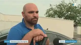 Les lignes à hautes tensions , le danger