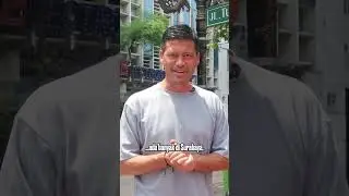 Dari vlog terbaru kami, Neal jalan-jalan di jalan Tunjungan yang terkenal!  #thomhaye