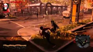 inFAMOUS Second Son Evil Smoke Power Free Roam