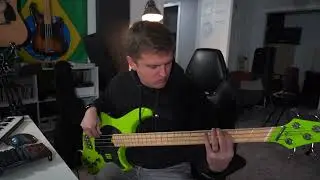 Tearing up the Funk on a Dingwall Combustion