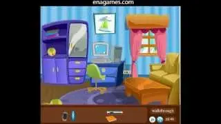 Cartoon House Escape Game Walkthrough
