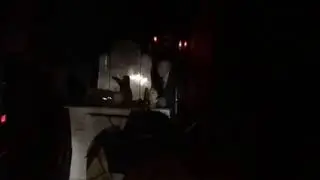 HAUNTED HOUSE  RIDE AT ADVENTURELAND  LI