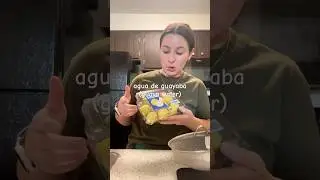 3 Ingredient Agua de Guayaba🤌🏽