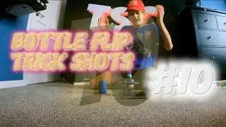 Bottle Flip Trick Shots 10
