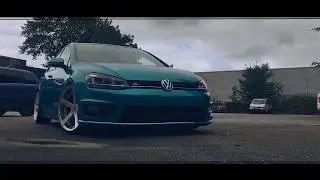 Der Carwrapper  Mk7 Atomic Teal Carporn
