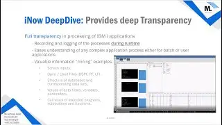 iNow DeepDive: New process diagnostics provides deep transparency for IBM i applications