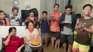 Reaction video Birthday greetings