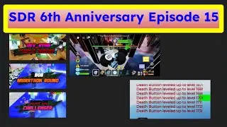 Roblox Survive The Disasters Reborn | 6th Anniversary Mega Mashup Episode 15