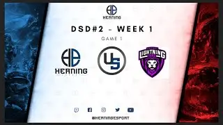 Herning Esport Talents vs ELF Shield - DSD#2 - Week 1 | Game 1 |