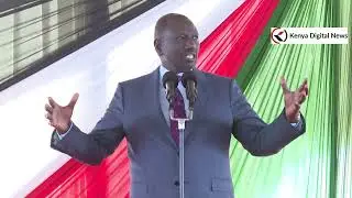 President Ruto on CBC!!
