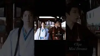 Nan Heng & Shang Guan He #funny #rileywang #liuyuning #chinesedrama #adreamwithinadream #shortdrama