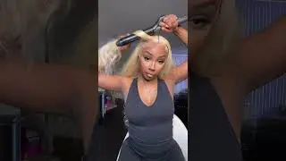 Beautuful Body Wave 613 Blonde Human Hair Wigs 💕#beluckhair #tiktokshop #hairstyle #curlyhair #wigs