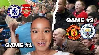 WHAT IS THE BEST DERBY IN ENGLISH FOOTBALL?? | LONDON VS MANCHESTER DERBY