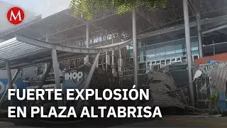 Explosion in Plaza Altabrisa, Tabasco, leaves 14 injured