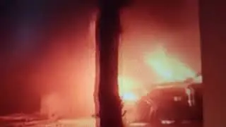 Kamikaze drones and missiles from IRAN break through ISRAEL air defence