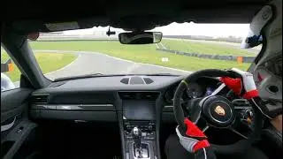 Porsche GT3RS Weissach - Brands Hatch Indy Lap - Suspension Secrets