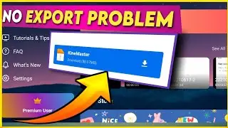No export problem | How to download kinemaster 5.0.1 version | serasuvo