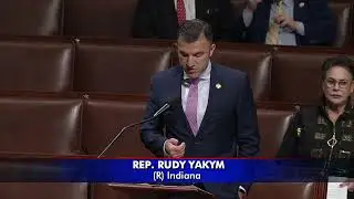 Rep. Yakym: 